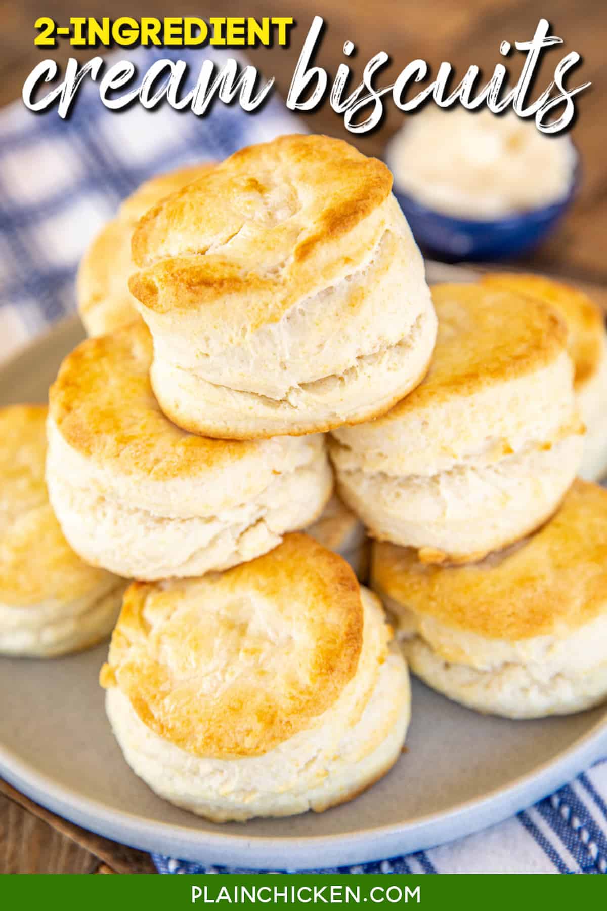 Master Fluffy Biscuits: The Simple 2-Ingredient Cream Recipe for Anyone